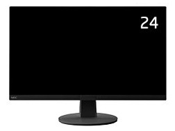 LCD-L242F-BK [23.8インチ 黒] PCモニター