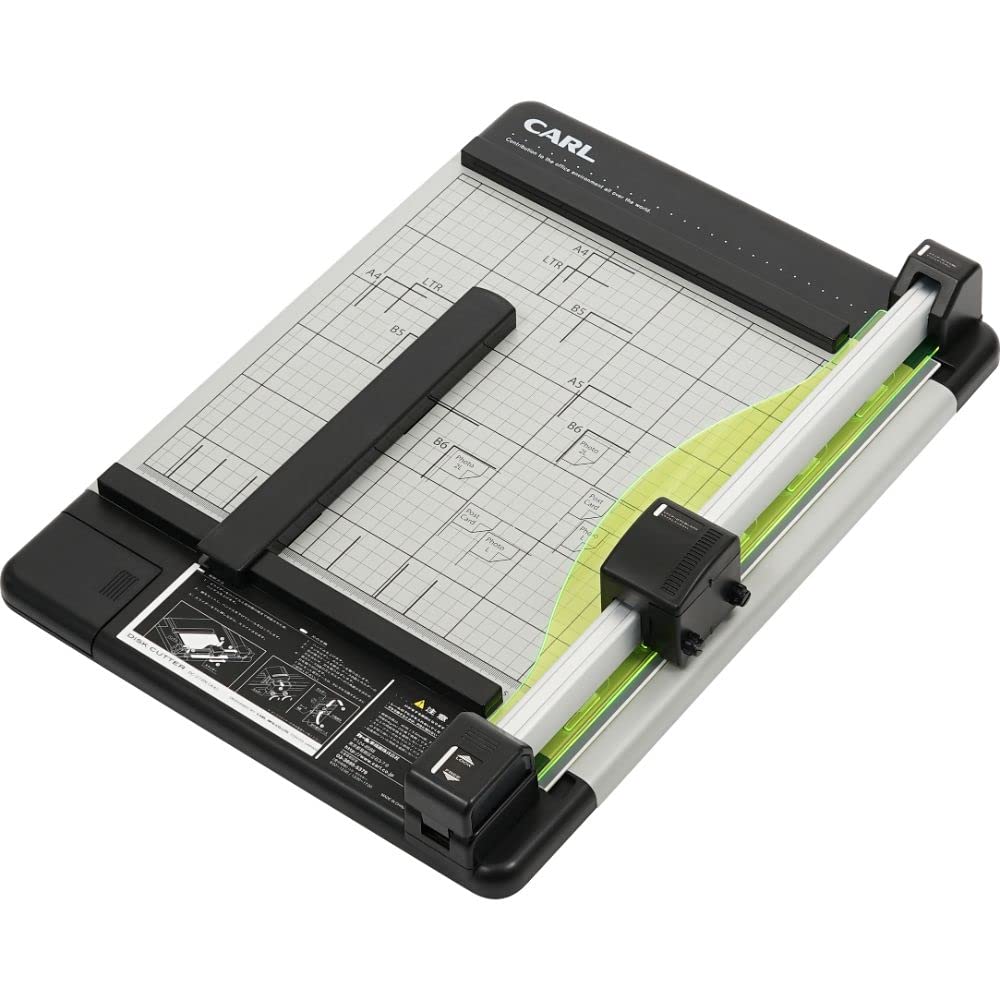即日発送 カール事務器(CARL) 裁断機 ペーパーカッター A4対応 40枚裁断 DC-210N