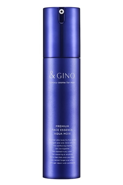 他サイト： &GINO（アンドジーノ） プレミアムフェイスエッセンス アクアモイス 50ml 美容液 メンズの商品画像
