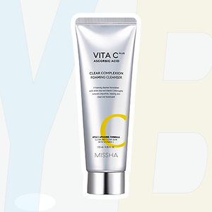 ビタシープラス 消しゴム クレンジング フォーム 120ml / Clear Complexion