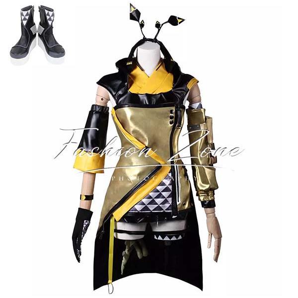 明日方舟 アークナイツ Arknights 風 ウィーディ Weedy コスプレ衣装 靴 cosplay ハロウィン 演出服 変装