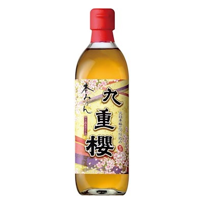他サイト： 九重味淋 本みりん 九重櫻 瓶 [ 愛知県 500ml ]の商品画像