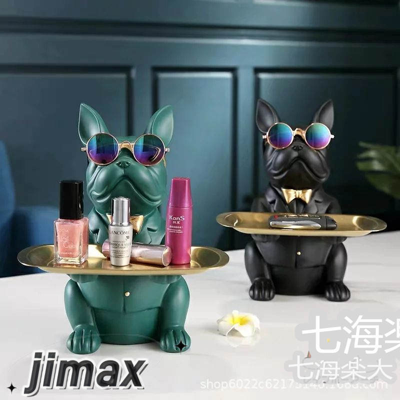 かぎ収納トレイ玄関 置物 トレー 鍵トレー キー置き場 犬 いぬ 貯金箱 インテリア おしゃれ 樹脂 クリスマス 飾り オブジェ ラビット 小物入れ 動物アクセサリー トレイ アニマル ゴールド アン 5,085円