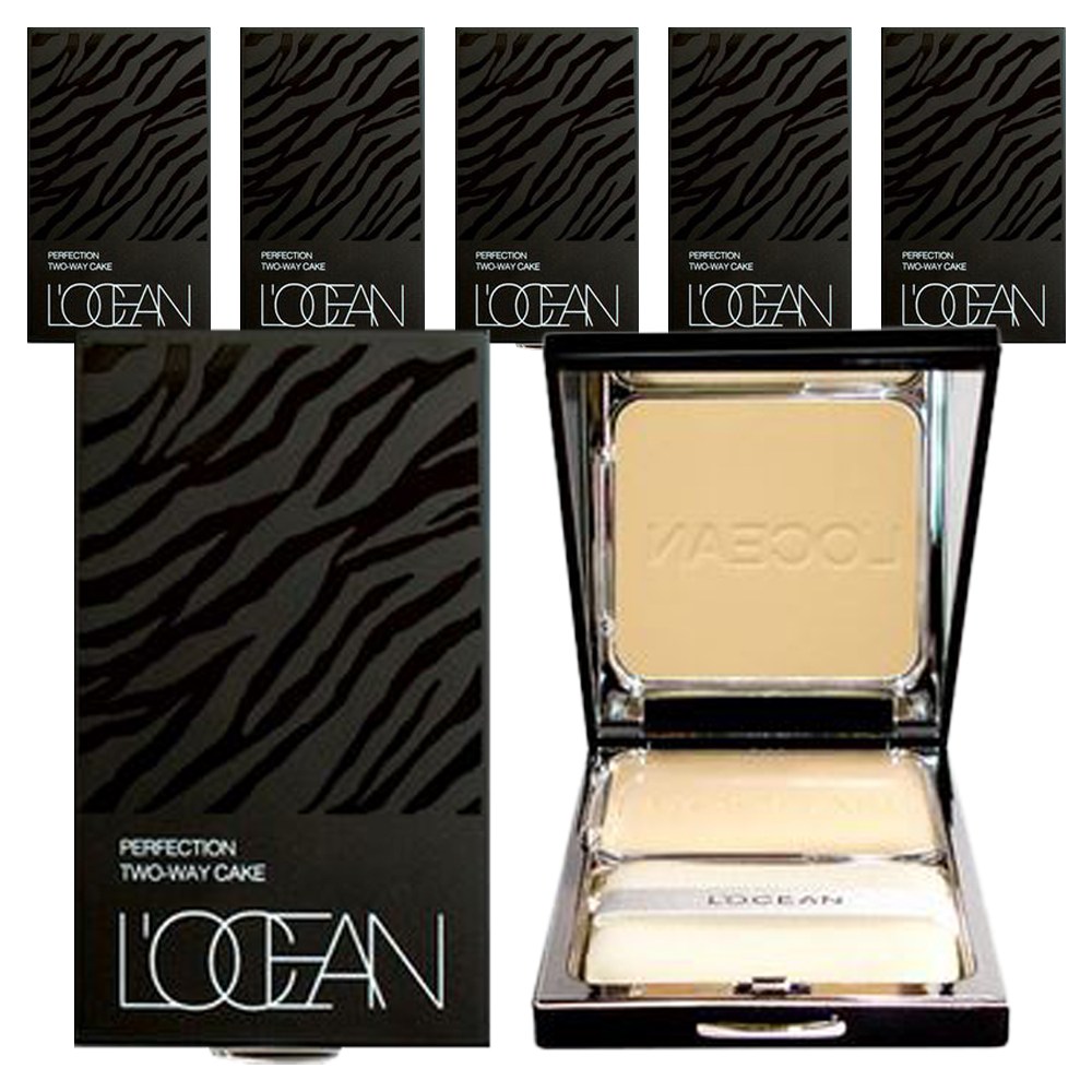 ロセアン パーフェクション ツーウェイケーキ 12g23号6個