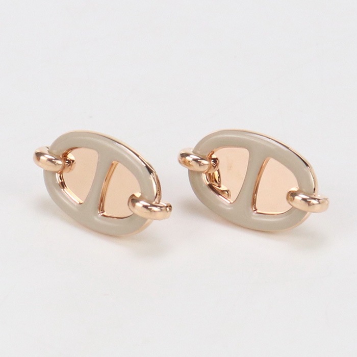 ミニ・マイヨン ピアス ピアス メタル ピンクゴールドプレーテッド ゴールド【中古】 レディース アクセサリー Sランク 未使用品