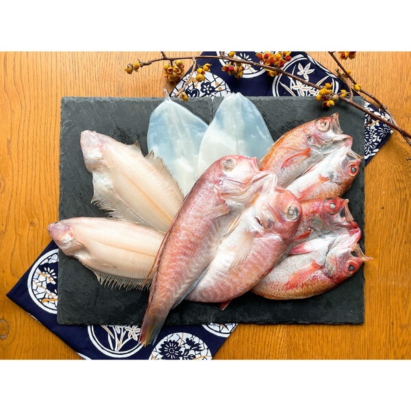 岡富商店 一夜干詰合せ「吉祥天」 メーカー直送