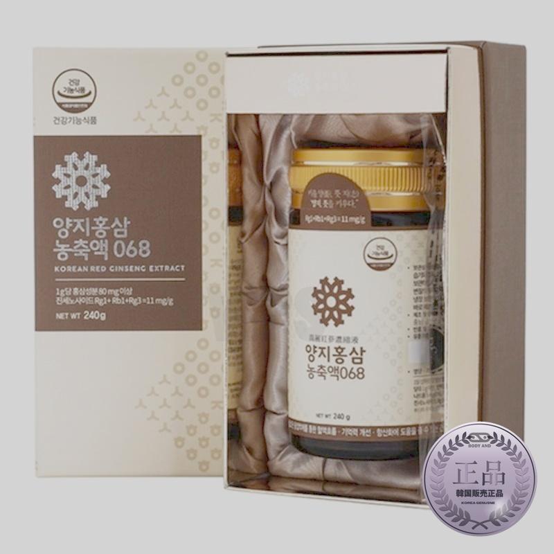 ヤンジ紅参濃縮液068/240g/1個