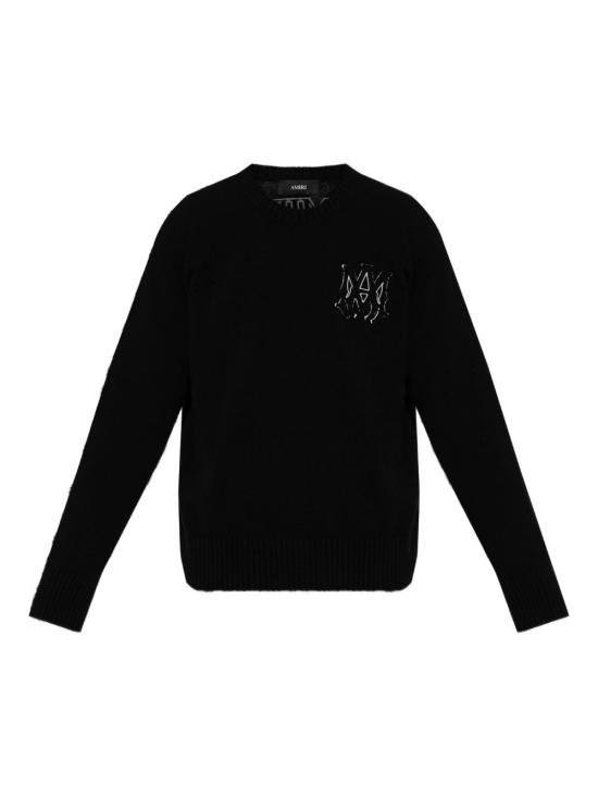 AMIRI Men Sweater AMTOKN1003 001 Black