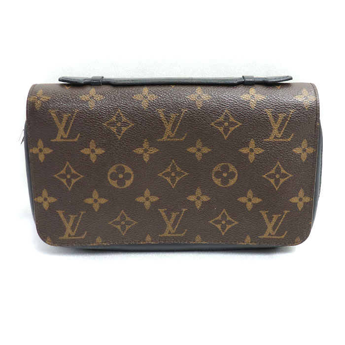 LOUIS VUITTON ルイ・ヴィトン ジッピーXL 長財布 ラウンドファスナー モノグラムマカサー M61506 CA2198 メンズ 中古 44,880円
