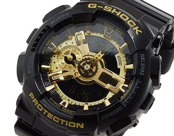 カシオ CASIO Gショック G-SHOCK ハイパーカラーズ 腕時計 GA-110GB-1AJF
