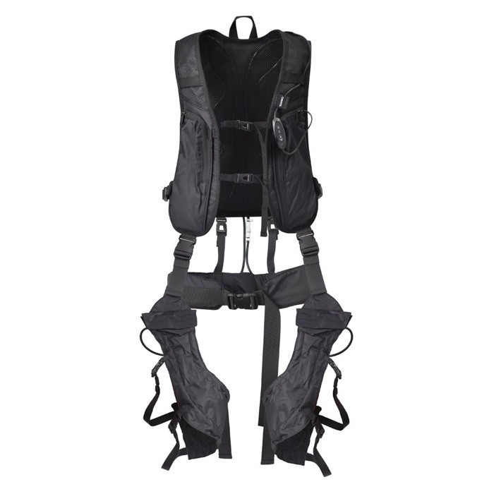 冷水が全身を循環 全身水冷スーツ フリーサイズ 単品 WATTNGCBK