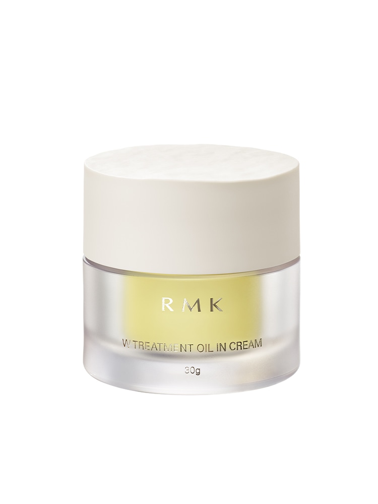 [RMK] Wトリートメントオイルインクリーム