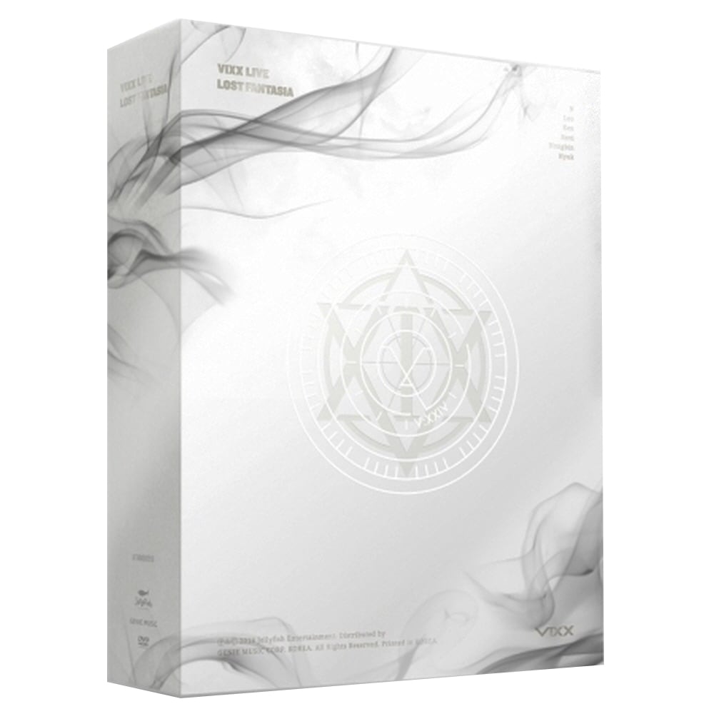 ビックス - VIXX LIVE LOST FANTASIA DVD(K-POP)