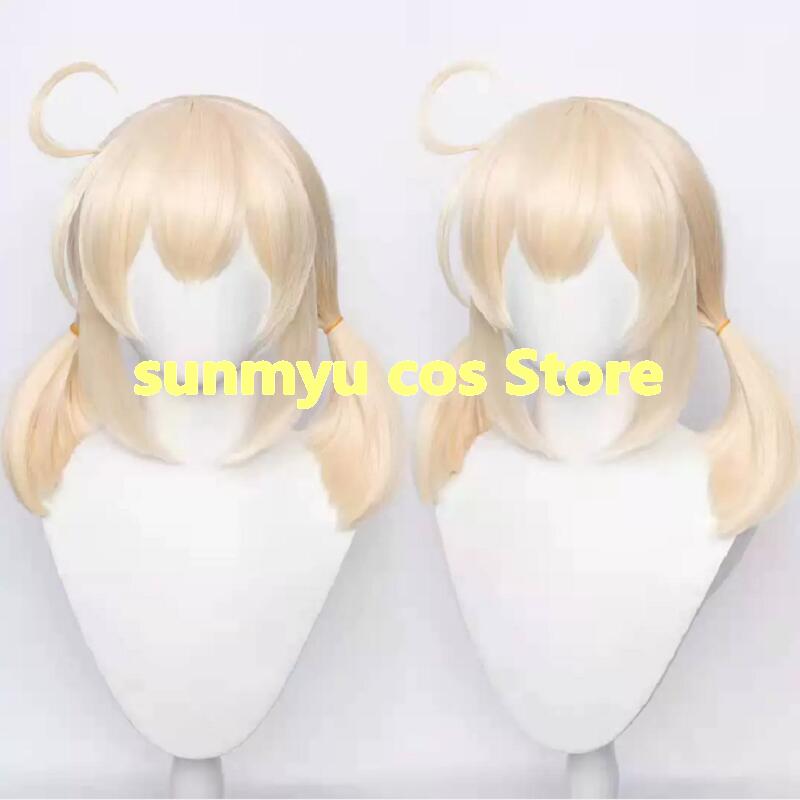 原神 Genshin Klee クレー コスプレ道具 ウィッグ　かつら