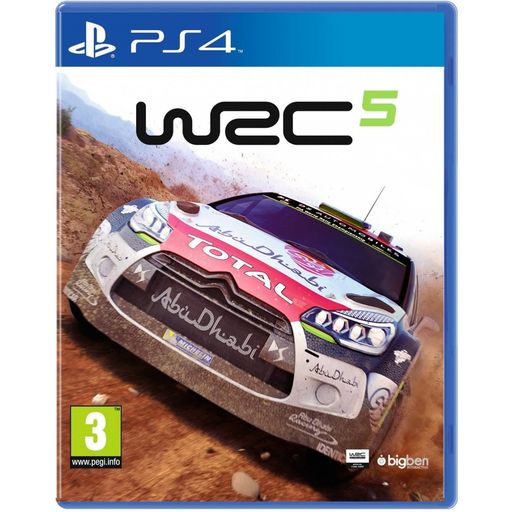 WRC 5 (輸入版:北米) - PS4
