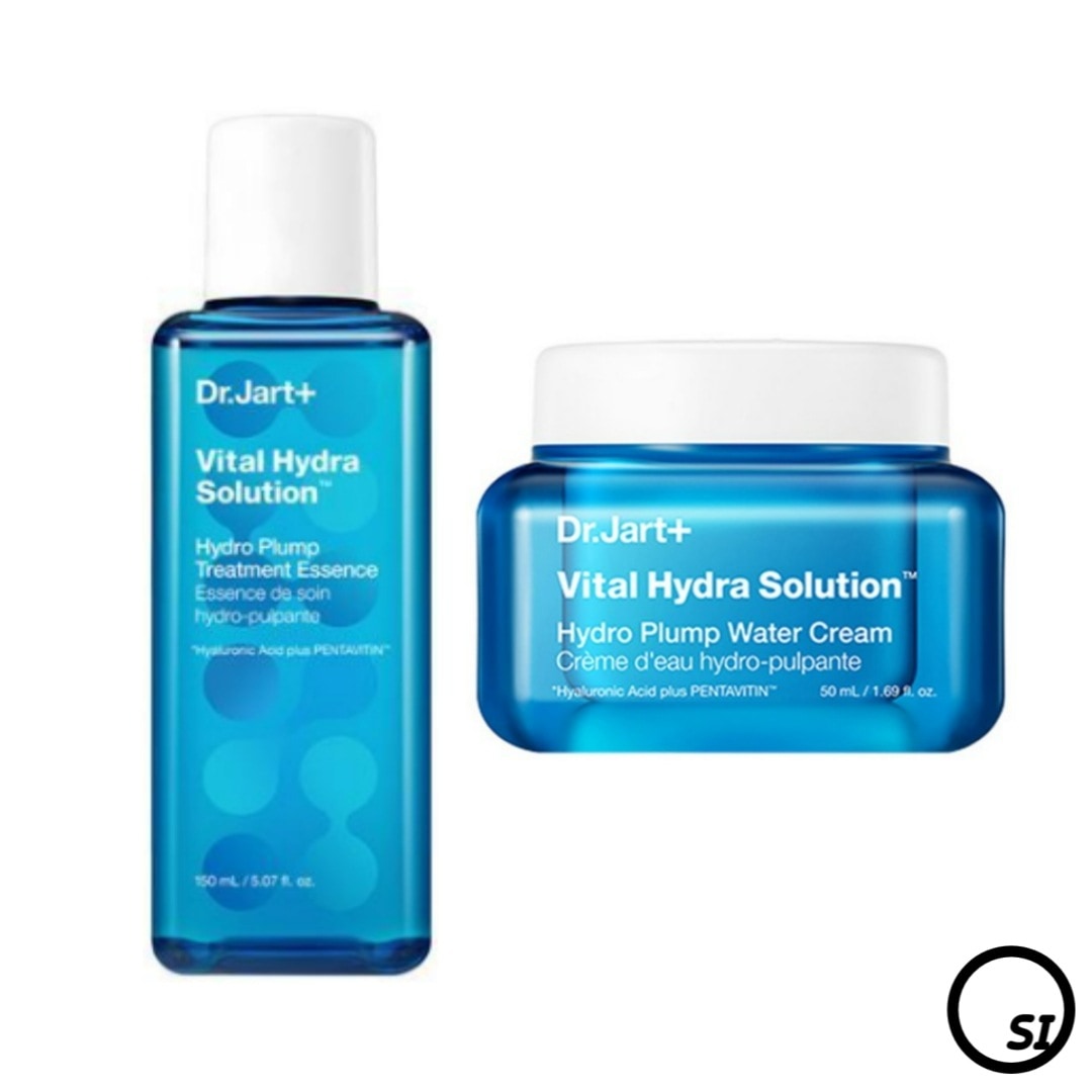 【SET】バイタルハイドラソリューション ハイドロフランプウォータークリーム 50ml + バイタルハイドラソリューション ハイドロフランプトリートメントエッセンス 150ml