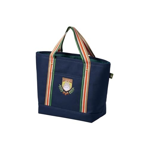 トートバッグ ジブリ となりのトトロ ストライプトトロ 1165044700 約H30×W45×D15cm(持ち手含めず)