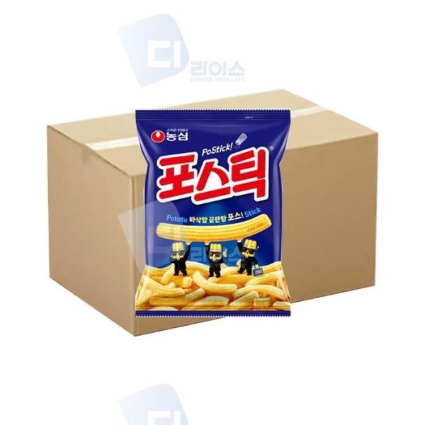 RGLP9O30農心 フォースティック 84g 20袋 ジャガイモスティック 香ばしいスナック 6,909円