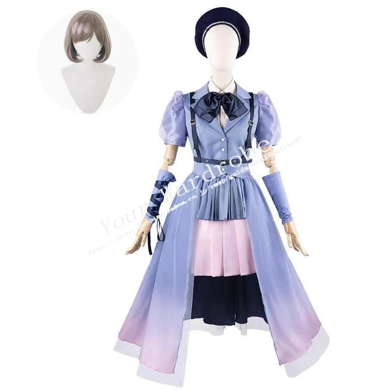 ラブライブ! LoveLive! Liella! Jump Into theNewWorld 風 唐 可可タン クゥクゥ コスプレ衣装 ウィッグ cosplay ハロウィン 演出服 変装