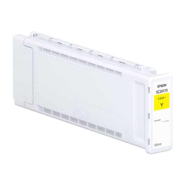 純正 インクカートリッジ イエロー 700ml SC26Y70