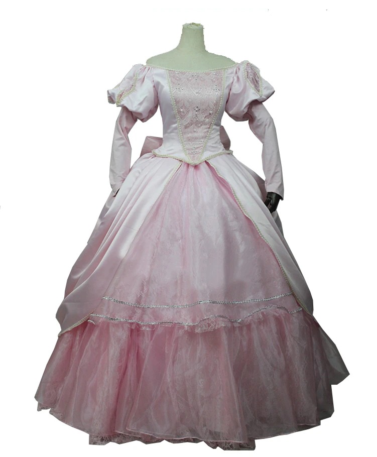 【全シリーズ発売中】 【値引き中】クリスマス ハロウィン アニメ 可愛い コスプレ服 コスプレ衣装 衣装 プリンセスドレス 大人 アリエル ピンク 人魚姫 実物撮影