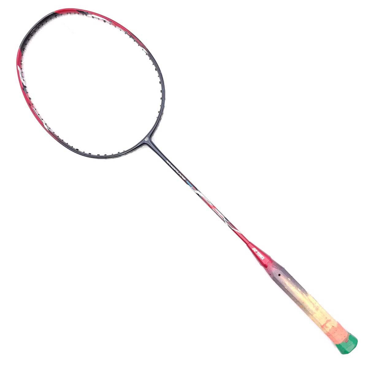 【中古】ヨネックス NANOFLARE 700 バドミントンラケット ナノフレア 4UG5 YONEX 収納袋(ダンロップ)付き