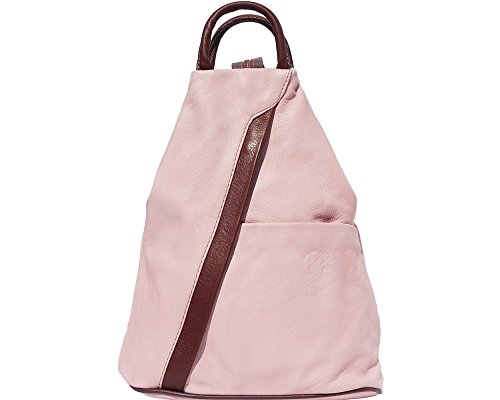 【ご予約品】 LaGaksta Submedium Leather Backpack Purse Pink Brown 並行輸入品 リュック・デイパック 【ご予約品】 LaGaksta Submedium Leather Backpack Purse Pink Brown 並行輸入品 リュック・デイパック