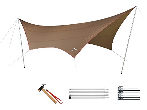 スノーピーク(snow peak) タープ/R HDタープ シールド ヘキサ L Pro セット TP-862S [6人用] 34,832円