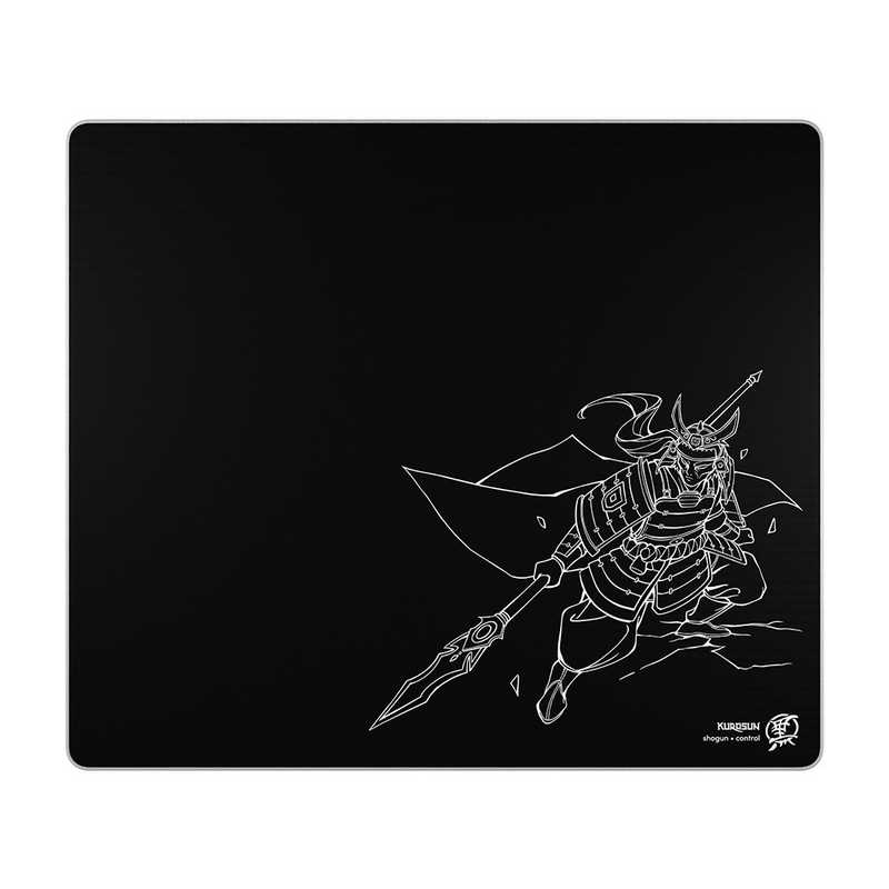 KUROSUN　ゲーミングマウスパッド Shogun L 490 x 420mm ブラック　kr-mp-shogun-black-l 7,927円
