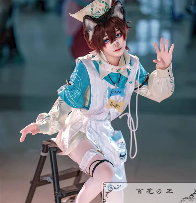 『一部在庫あり』 NU:カーニバル ガル 天命の光を護りし者 コスプレ衣装 コスチューム