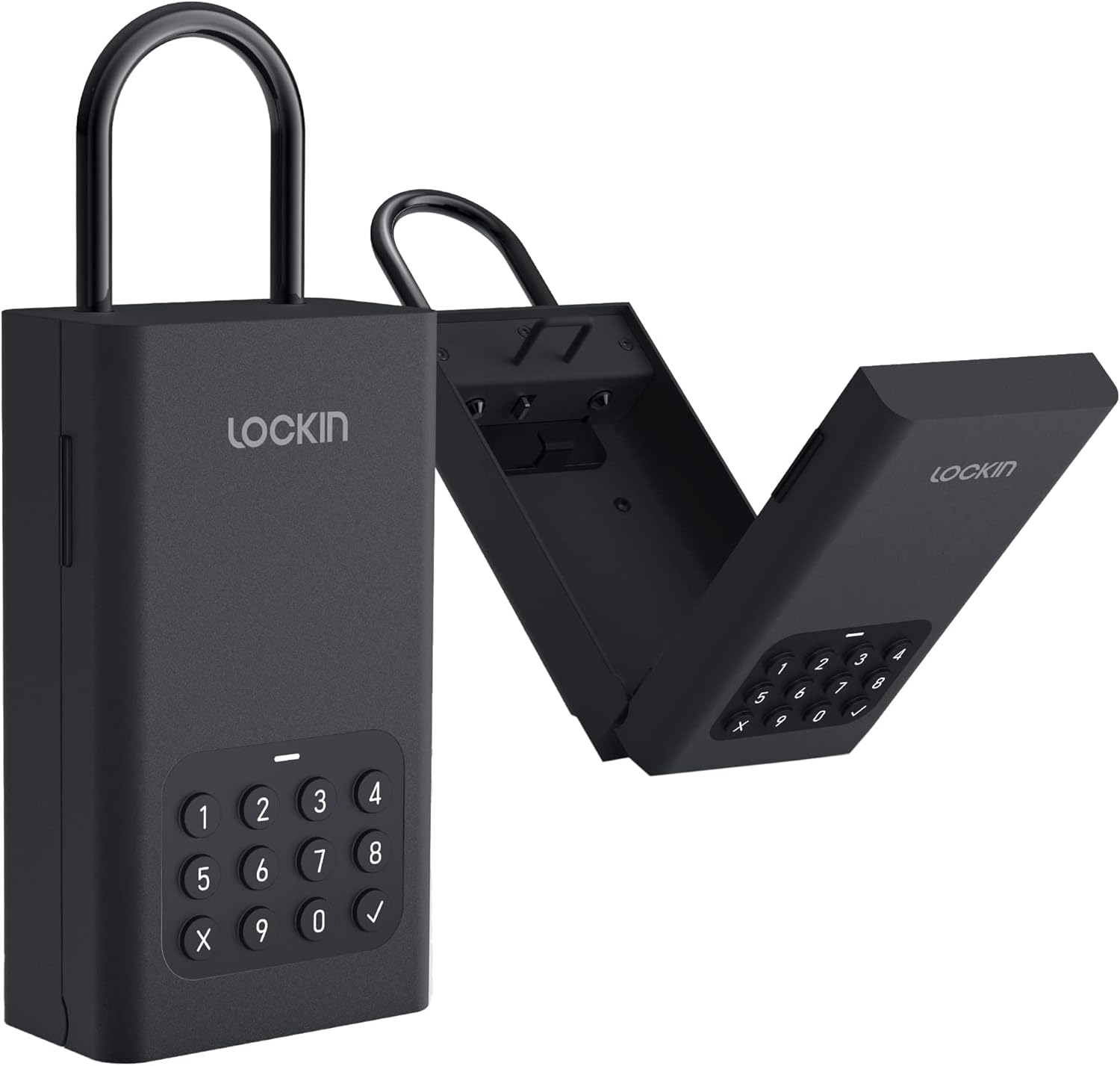Lockin Smart Lock Box L1 スマートロック キーボックス ロックイン 防犯 防水 盗難防止 大容量 鍵収納 玄関ドア 後付け