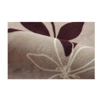 ラグ カーペット 『WSプランタ』 ブラウン 約130×185cm (ホットカーペット対応) 9810934