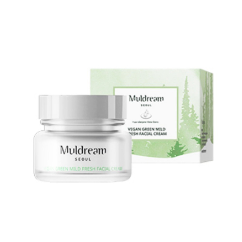 MULDREAM/ Vegan Mild Fresh Moisture Cream/水分クリーム 4,640円