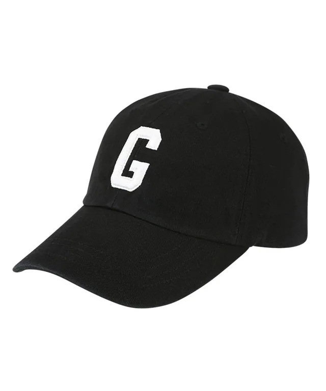 G LOGO CAP [BLACK]