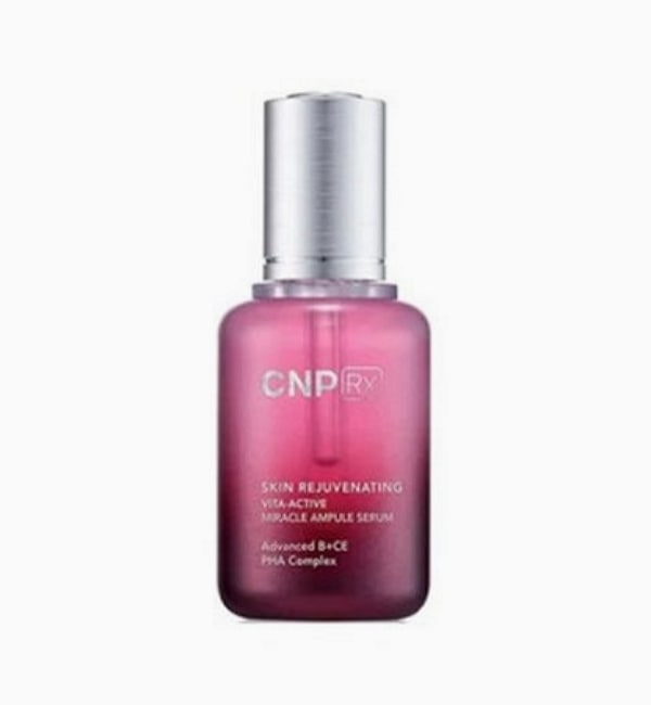 Korean Cosmetics_CNP-RX Skin Rejuvenating Vita Active Miracle Ampoule_40ml