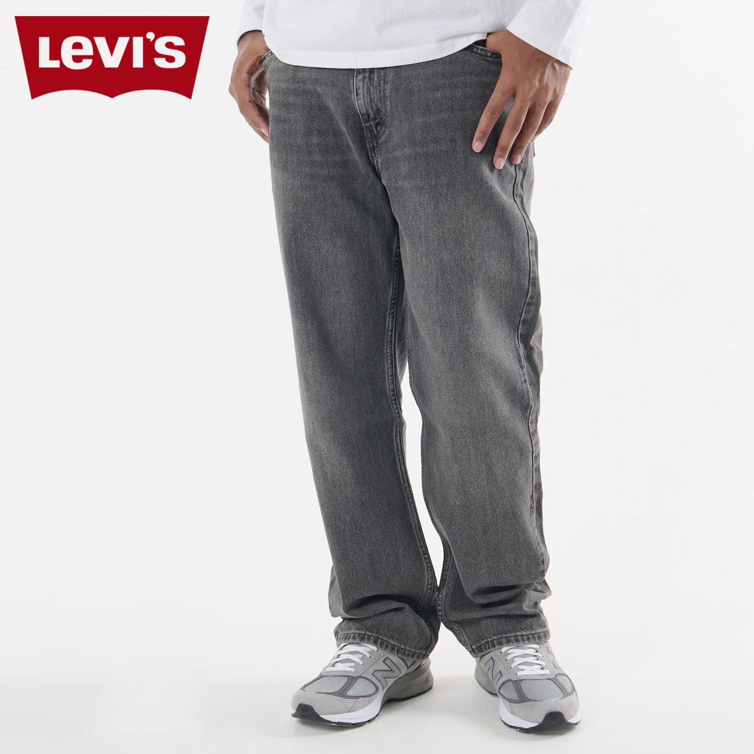 565 デニム パンツ ジーンズ ジーパン メンズ 97 ルーズストレート 97 グレー A72210006 7,920円