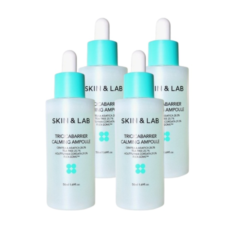 トリシカバリア カーミング アンプル セラム50ml x4