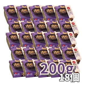 ヘッパン 釜炊き黒米栄養ご飯 200g×18個セット