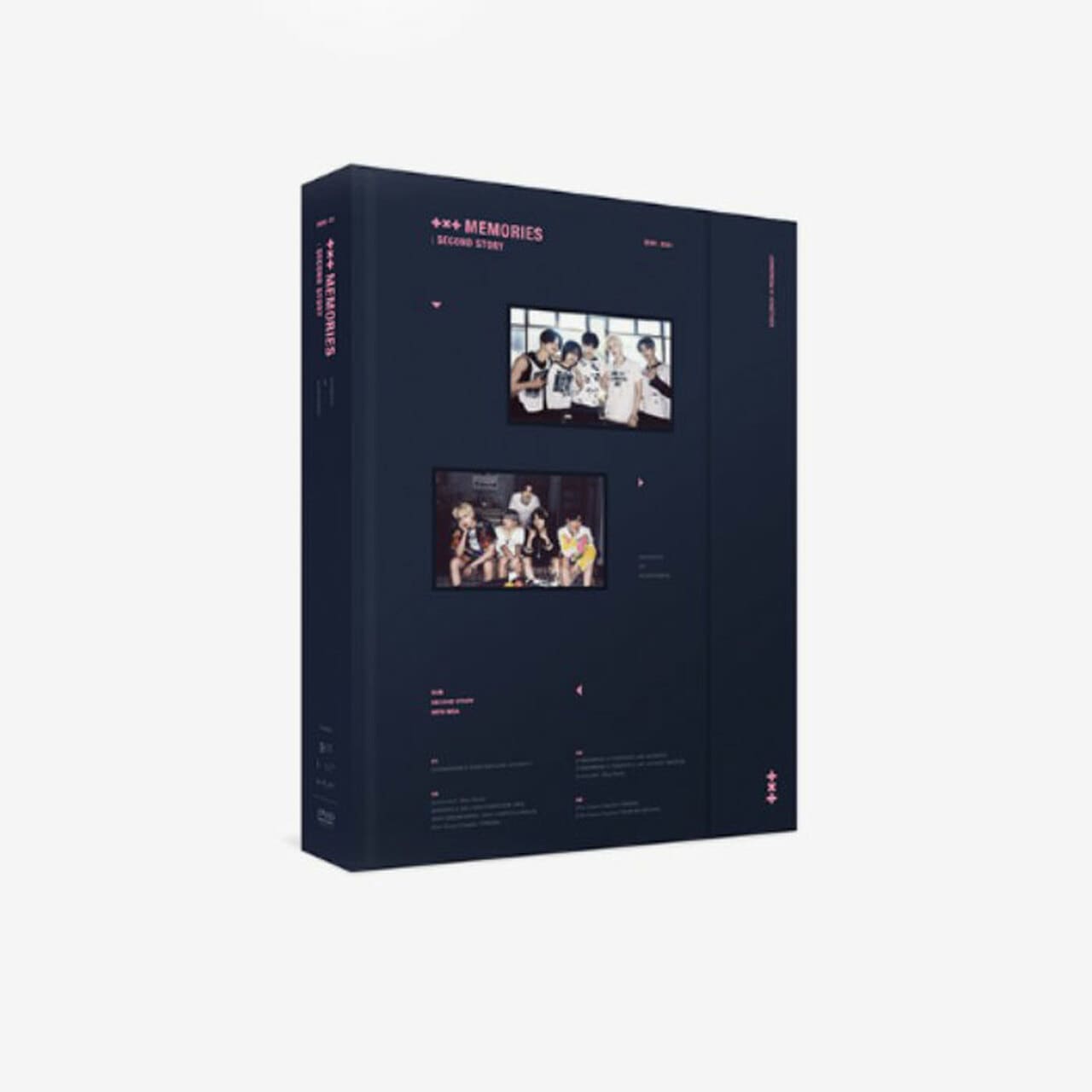 [当日発送] TXT TOMORROW X TOGETHER - メモリーズ MEMORIES : SECOND STORY DVD未開封新品