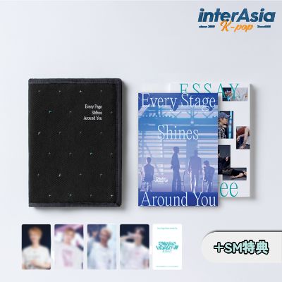 SHINee - SHINee World 7 「E.S.S.A.Y」 DIGITAL CODE +SM特典