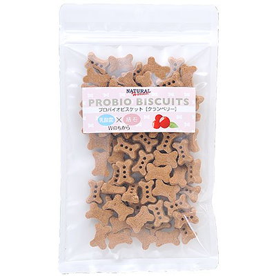 他サイト： プロバイオビスケット クランベリー 80gの商品画像