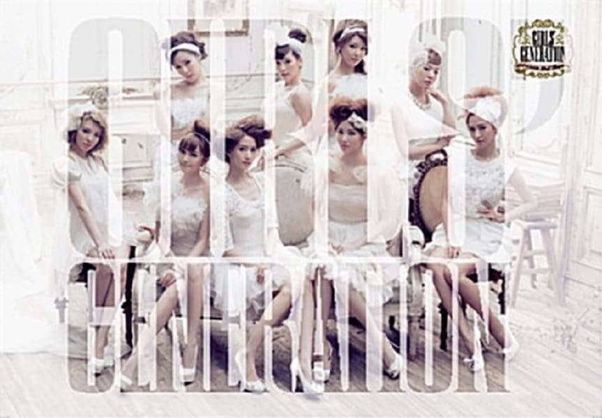 (未開封新品) 少女時代 (Girls Generation) - Girls Generation Japan 1st Album (CD+DVD 初回限定版)
