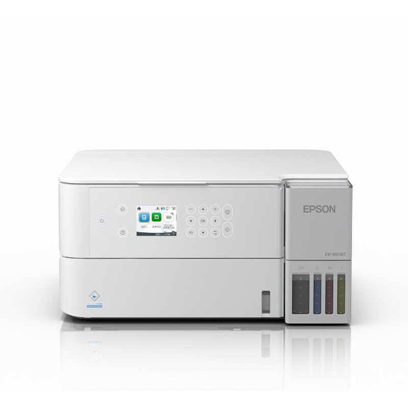 エプソン　EPSON　A4カラーインクジェット複合機プリンター エコタンク搭載モデル ［L判～A4］　EW-M638T