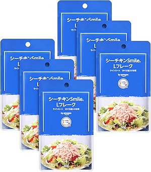 by Amazon シーチキンSmile Lフレーク 50g×6個