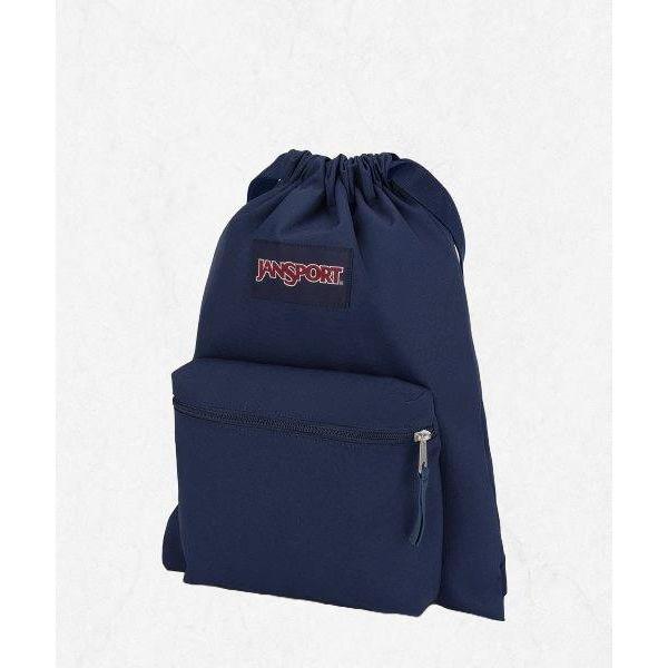 JANSPORT ドローサック NAVY JS0A83LQ003 2483342