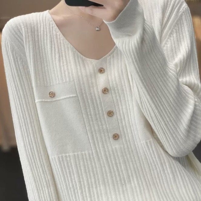 トップス デート カットソー ニットソー セーター 袖あり 長袖 かわいい 大人可愛い きれいめ シンプル カジュアル 大人 上品 おしゃれ お洒落 かっこいい レトロ 大人女子 こなれ感 キュート