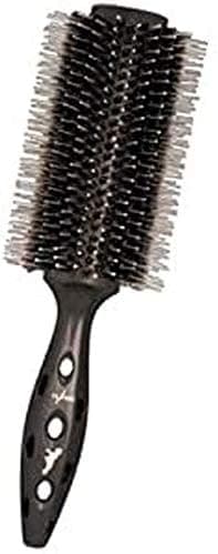 ワイエス パーク プロフェッショナル YSパーク ブラック カーボン タイガーブラシ YS-650 ヘアブラシ 1個 (x 1)