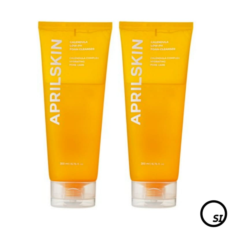 【1+1】カレンデュラ 弱酸性 フォームクレンザー 200g x 2個