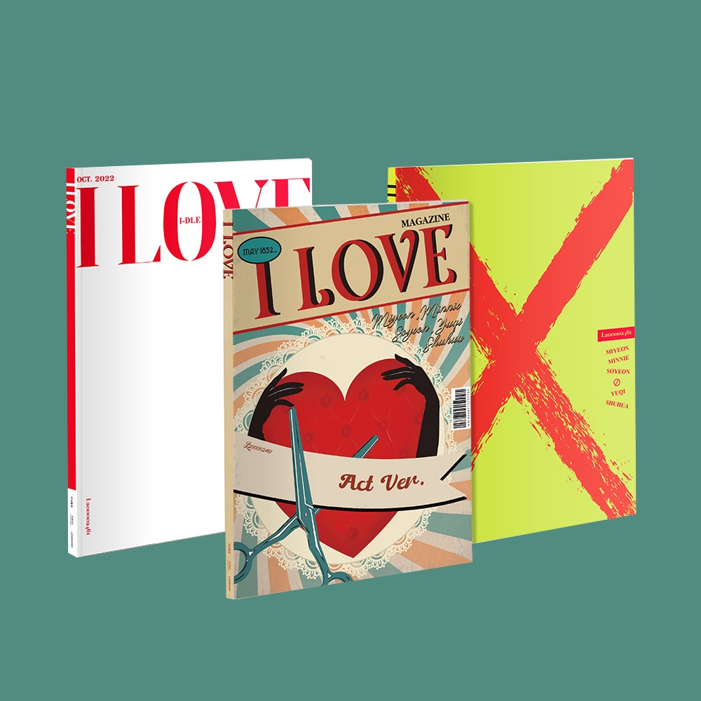 女の子のアルバムアルバム5集I Loveランダム1種 7,482円