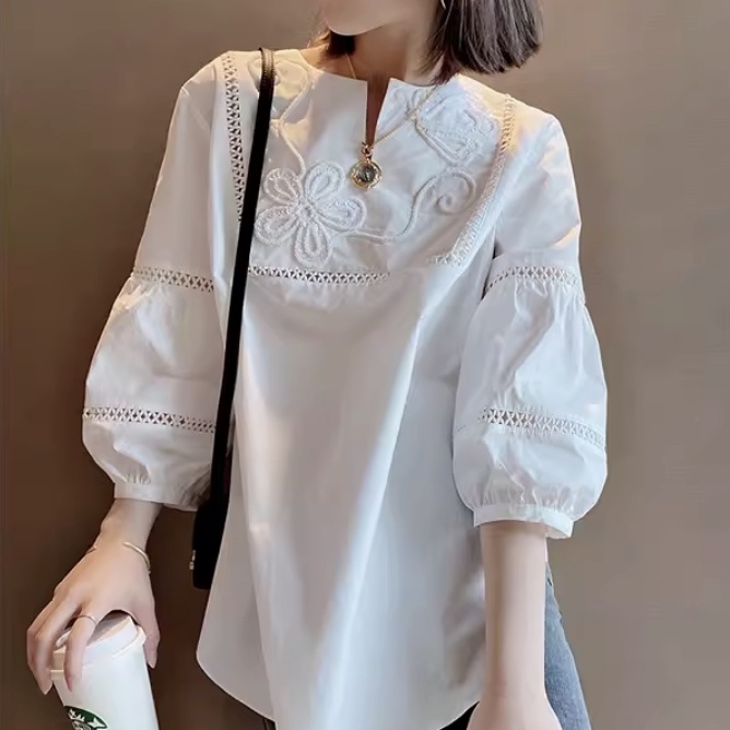 トップス シャツ ブラウス カットソー かわいい 大人可愛い きれいめ シンプル カジュアル 大人 上品 おしゃれ お洒落 大人女子 こなれ感 個性的 主役級 存在感 美容師 メイクアップアーティスト